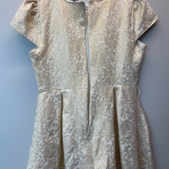 NWOT Gibson Gold dress - Picture 6 of 6